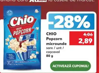 Kaufland CHIO Popcorn microunde Ofertă