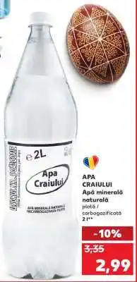 Kaufland APA CRAIULUI Ofertă