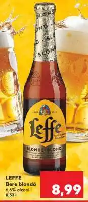 Kaufland LEFFE Bere blondă Ofertă