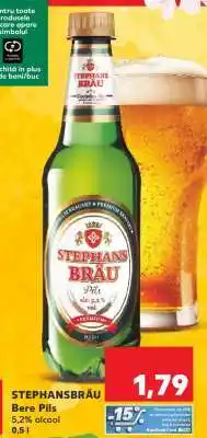Kaufland STEPHANSBRÄU Bere Pils Ofertă