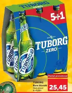 Kaufland TUBORG Ofertă