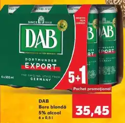 Kaufland DAB Ofertă