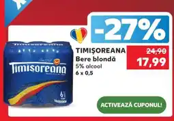 Kaufland TIMIȘOREANA Ofertă