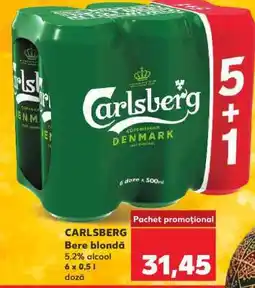 Kaufland CARLSBERG Ofertă