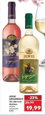 Kaufland Jidvei Grigorescu Ofertă