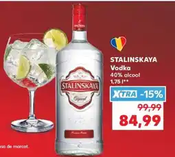Kaufland STALINSKAYA Vodka Ofertă