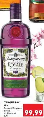Kaufland TANQUERAY Gin Ofertă