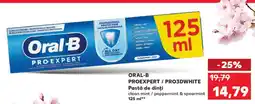 Kaufland ORAL-B PROEXPERT / PRO3DWHITE Ofertă