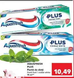 Kaufland AQUAFRESH PLUS Ofertă
