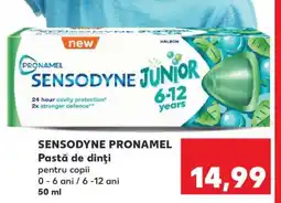 Kaufland SENSODYNE PRONAMEL Ofertă