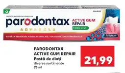 Kaufland PARODONTAX ACTIVE GUM REPAIR Ofertă
