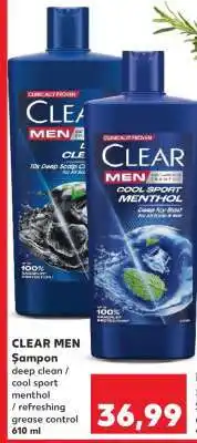 Kaufland CLEAR MEN Şampon Ofertă