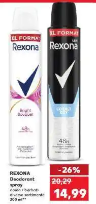 Kaufland REXONA Deodorant spray Ofertă