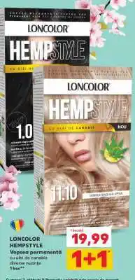 Kaufland LONCOLOR HEMPSTYLE Ofertă