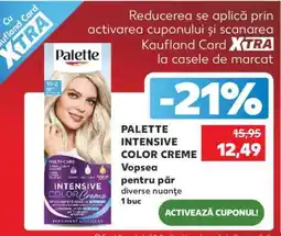 Kaufland PALETTE INTENSIVE COLOR CREME Ofertă