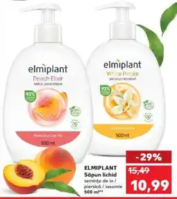 Kaufland ELMIPLANT SĂPUN LICHID Ofertă