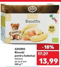 Kaufland ADORO Biscuiți pentru bebeluși Ofertă