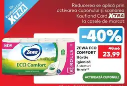 Kaufland ZEWA ECO COMFORT Ofertă