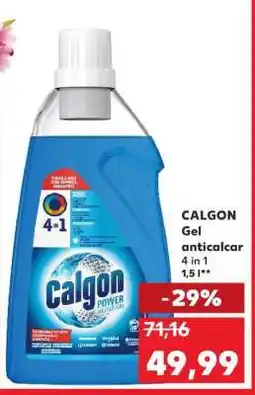 Kaufland Calgon Gel anticalcar Ofertă