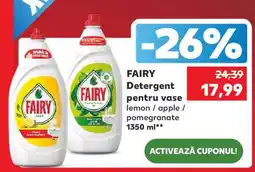 Kaufland FAIRY Detergent pentru vase Ofertă