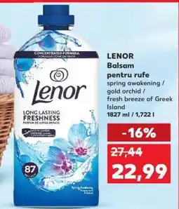 Kaufland LENOR Balsam pentru rufe Ofertă