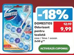 Kaufland DOMESTOS Odorizant pentru toaletă Ofertă