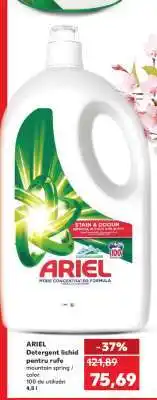 Kaufland ARIEL Detergent lichid pentru rufe Ofertă