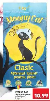 Kaufland MOONY CAT Ofertă