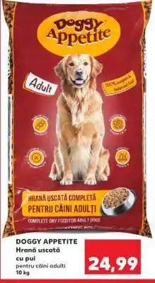 Kaufland DOGGY APPETITE Ofertă
