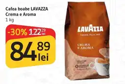 Supeco Cafea boabe LAVAZZA Crema e Aroma Ofertă
