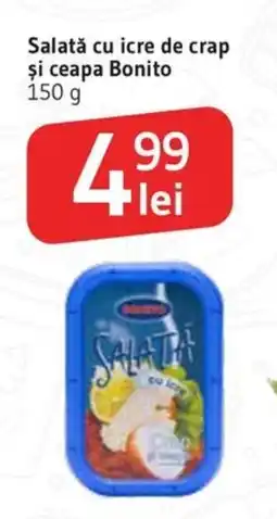 Supeco Salată cu icre de crap și ceapa Bonito Ofertă