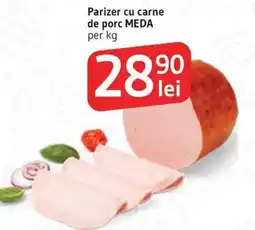 Supeco Parizer cu carne de porc MEDA Ofertă