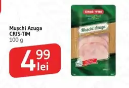 Supeco Muschi Azuga CRIS-TIM Ofertă