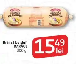Supeco Brânză burduf RARĂUL Ofertă