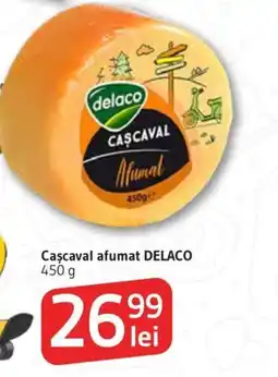 Supeco Cascaval afumat DELACO Ofertă