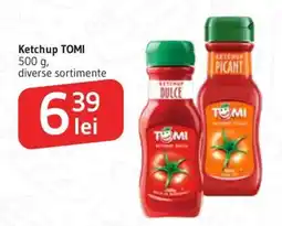 Supeco Ketchup TOMI Ofertă