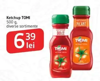 Supeco Ketchup TOMI Ofertă