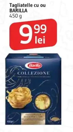 Supeco Tagliatelle cu ou BARILLA Ofertă