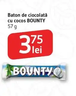 Supeco Baton de ciocolată cu cocos BOUNTY Ofertă