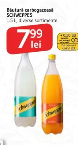 Supeco Băutură carbogazoasă SCHWEPPES Ofertă