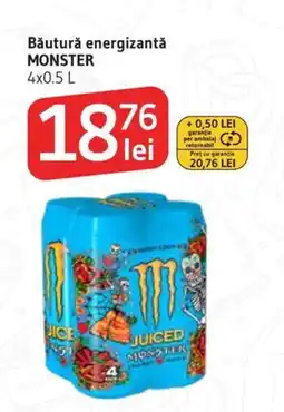 Supeco Băutură energizantă MONSTER Ofertă