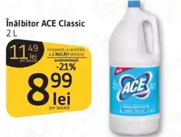 Supeco Înălbitor ACE Classic Ofertă