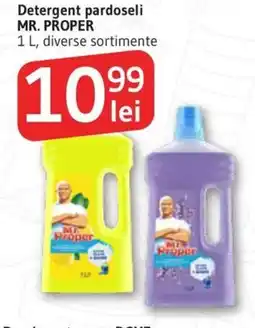 Supeco Detergent pardoseli MR. PROPER Ofertă