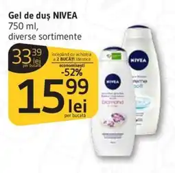 Supeco Gel de duş NIVEA Ofertă