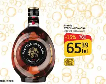 Supeco Brandy VECCHIA ROMAGNA Ofertă