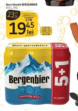 Supeco Bere blondǎ BERGENBIER Ofertă