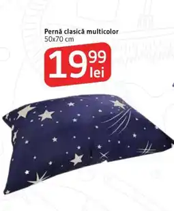 Supeco Pernă clasică multicolor Ofertă