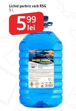 Supeco Lichid parbriz varǎ RSG Ofertă