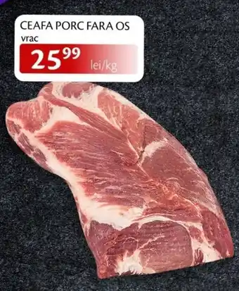 Unicarm CEAFA PORC FARA OS vrac Ofertă