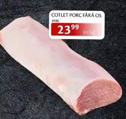 Unicarm COTLET PORC FĂRĂ OS vrac Ofertă